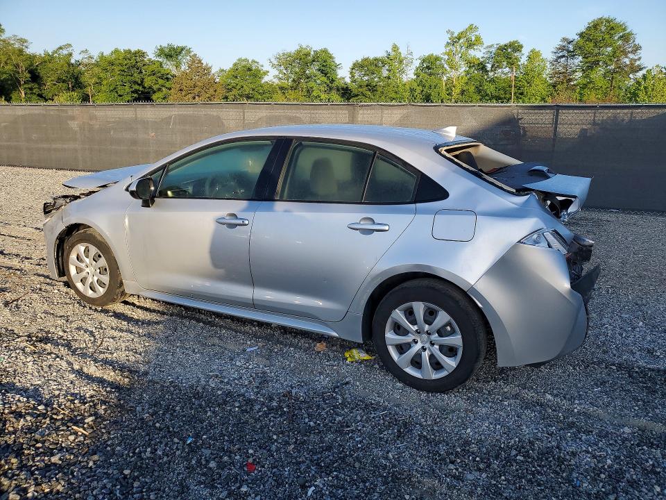 2023 Toyota VIN JTDBCMFE3P3026370 COPART salvage auction — FRONT END, Sc - Cert Of Title-Salvage, sold $2,250 on 2026-07-27 (photo 2)