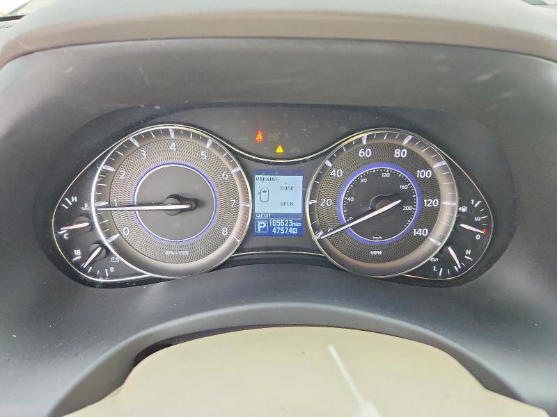 2014 Infiniti Qx80 VIN JN8AZ2NF5E9555181 COPART salvage auction — REAR END, Id - Salvage Certificate Of Title, sold $2,650 on 2026-07-20 (photo 9)