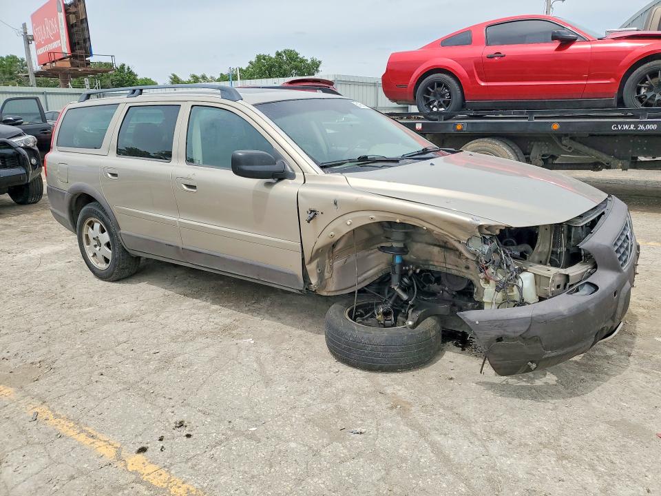 2004 Volvo Xc70 VIN YV1SZ59H641137524 COPART salvage auction — UNDERCARRIAGE, KS - CERT OF TITLE-SALVAGE, sold $175 on 2026-07-08 (photo 4)