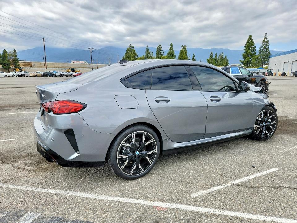 2026 BMW 2er VIN WBA83GG04T7U07546 COPART salvage auction — FRONT END, CA, sold $7,800 on 2026-08-13 (photo 3)