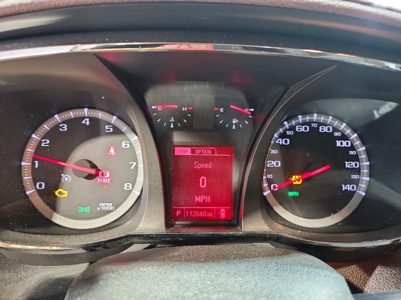 2013 Gmc Terrain VIN 2GKFLVEK5D6212662 COPART salvage auction — UNDERCARRIAGE, Mo - Salvage Certificate Of Title, sold $375 on 2026-07-28 (photo 9)