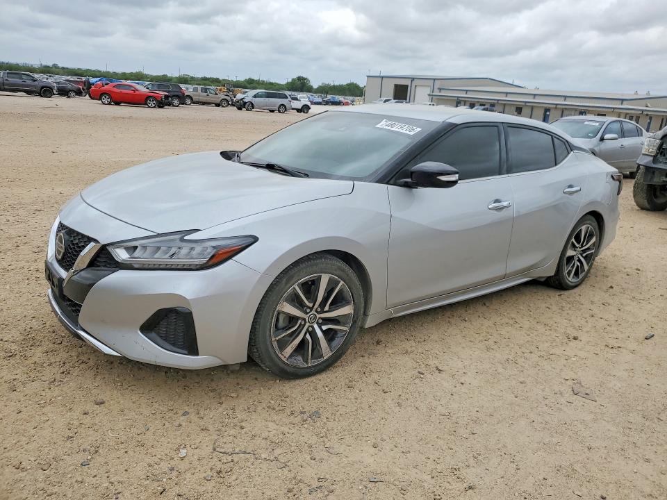 2021 Nissan Maxima VIN 1N4AA6CV4MC514035 COPART salvage auction — SIDE, Tx - Salvage Vehicle Title, sold $5,700 on 2026-07-09 (photo 1)