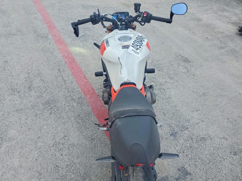 2024 Yamaha Xsr VIN JYARN80E2RA001849 COPART salvage auction — FRONT END, Tx - Certificate Of Title, sold $800 on 2026-09-04 (photo 6)