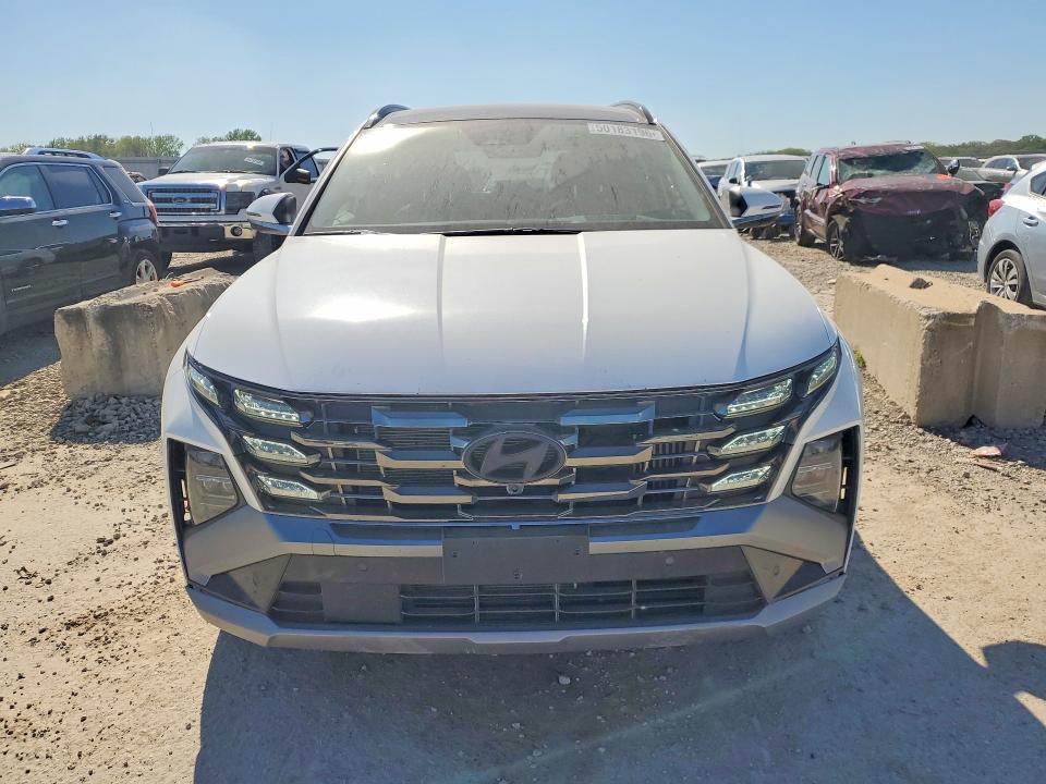 2026 Hyundai Tucson VIN KM8JEDD11TU430077 COPART salvage auction — REAR END, KS - CERT OF TITLE-SALVAGE, sold $16,200 on 2026-07-07 (photo 5)
