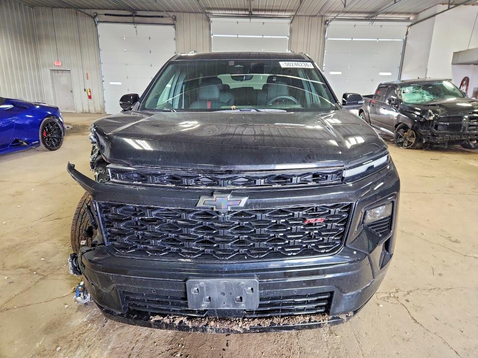 2025 Chevrolet Traverse VIN 1GNEVLRSXSJ159481 COPART salvage auction — FRONT END, Wi - Cert Of Title-Claim Paid, sold $22,200 on 2026-07-20 (photo 5)