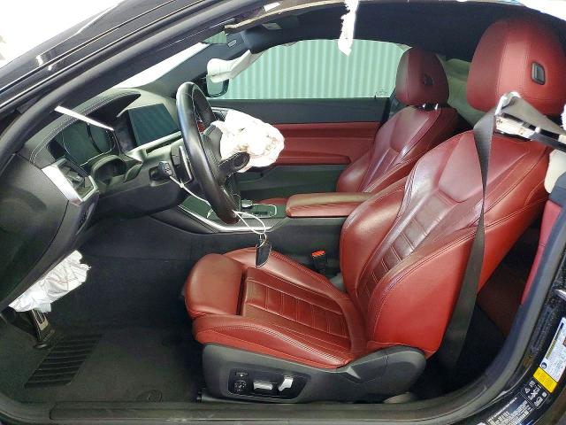 2021 BMW M4 VIN WBA13AR01MCG23359 COPART salvage auction — FRONT END, Fl -, sold $12,200 on 2026-08-05 (photo 7)