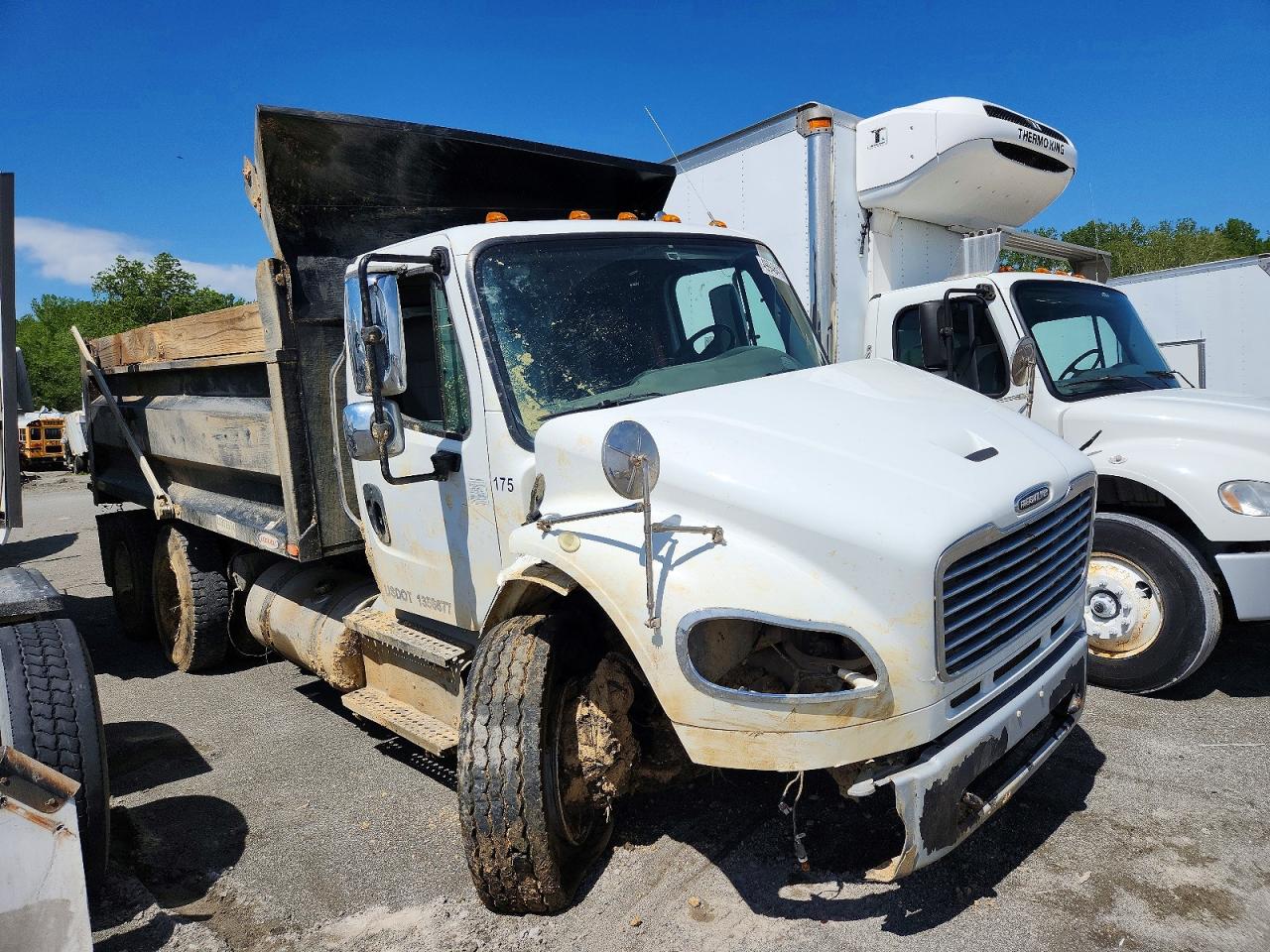 2020 Freightliner M2 VIN 1FVHCYFE4LHLJ1405 — COPART salvage auction photo