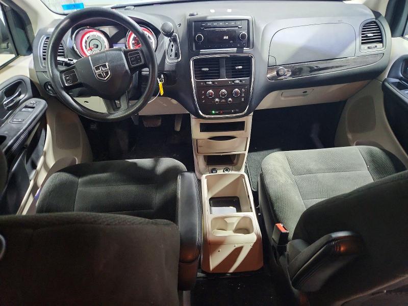 2015 Dodge Caravan VIN 2C4RDGBG3FR713584 COPART salvage auction — FRONT END, Salvage Title, sold $400 on 2026-09-08 (photo 8)
