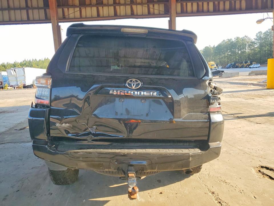 2023 Toyota 4runner VIN JTEEU5JR3P5278646 COPART salvage auction — ALL OVER, Sc - Cert Of Title-Salvage, sold $2,300 on 2026-07-17 (photo 6)