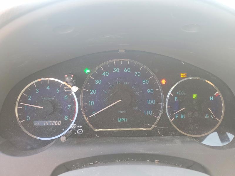 2010 Toyota Sienna VIN 5TDKK4CC7AS327154 COPART salvage auction — FRONT END, Sc - Cert Of Title-Salvage, sold $900 on 2026-07-06 (photo 9)