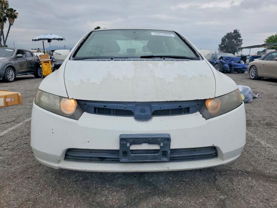 2006 Honda Civic VIN JHMFA36226S016052 COPART salvage auction — REAR END, CA - LIEN PAPERS-SALVAGE OR AC, sold $325 on 2026-07-24 (photo 5)