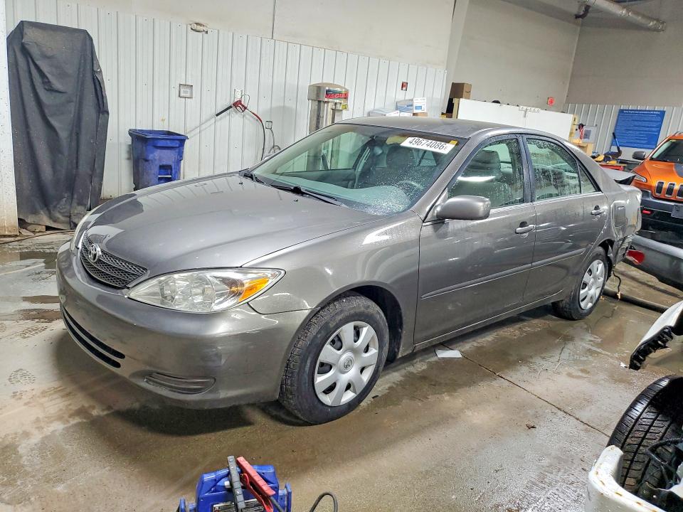 2003 Toyota Camry VIN 4T1BE32K73U685486 COPART salvage auction — REAR END, Il - Salvage Certificate, sold $625 on 2026-07-09 (photo 1)