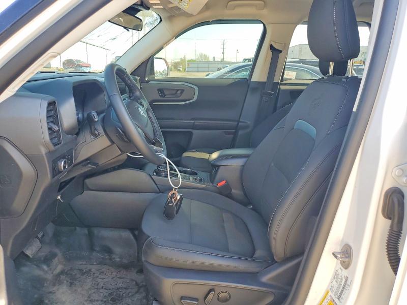 2023 Ford Bronco VIN 3FMCR9D97PRE12759 COPART salvage auction — HAIL, IL - SALVAGE CERTIFICATE, sold $9,300 on 2026-07-03 (photo 7)