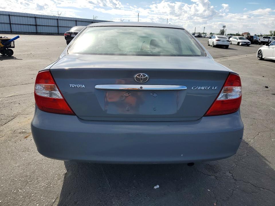 2003 Toyota Camry VIN JTDBE32K730146698 COPART salvage auction — SIDE, CA - SALVAGE CERTIFICATE, sold $850 on 2026-07-23 (photo 6)