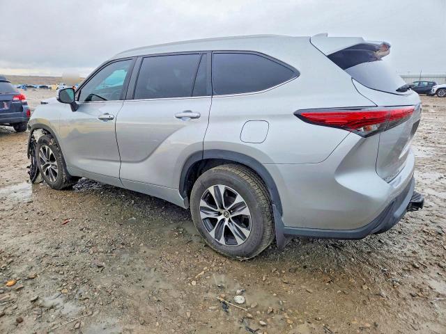 2023 Toyota Highlander VIN 5TDKDRBH4PS006377 COPART salvage auction — FRONT END, Ut - Salvage Certificate, sold $9,600 on 2026-07-07 (photo 2)