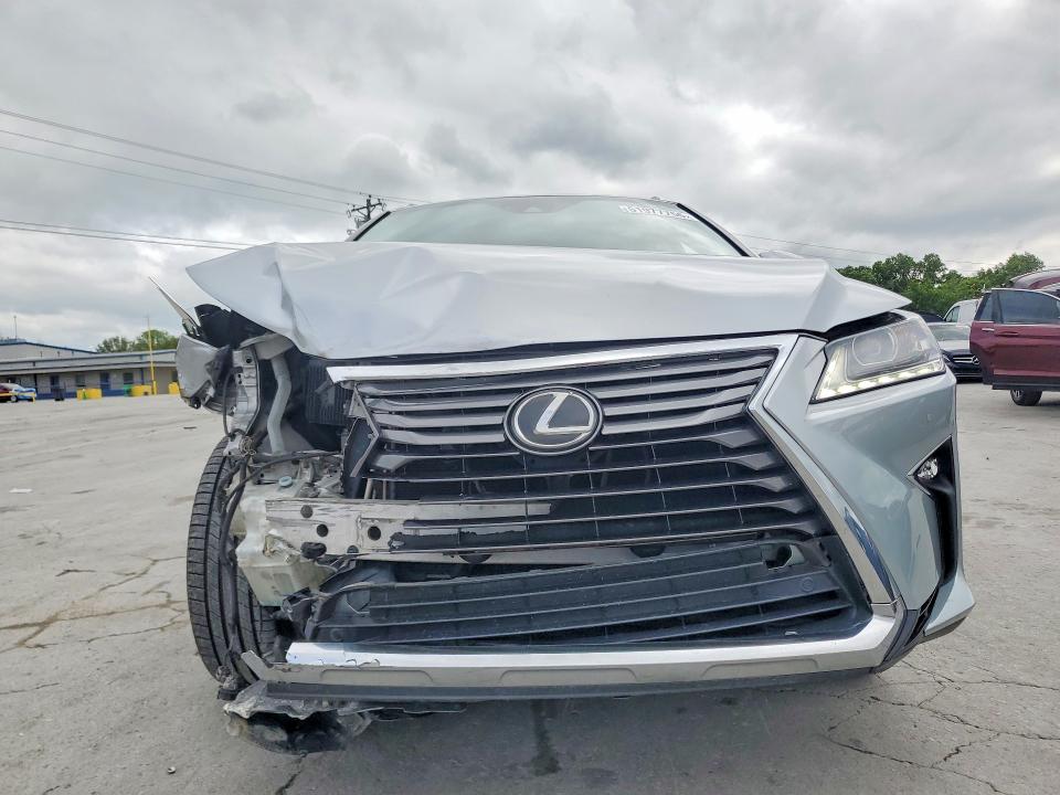 2017 Lexus Rx VIN JTJBZMCAXH2018495 COPART salvage auction — FRONT END, Tn - Salvage Certificate, sold $200 on 2026-07-29 (photo 5)