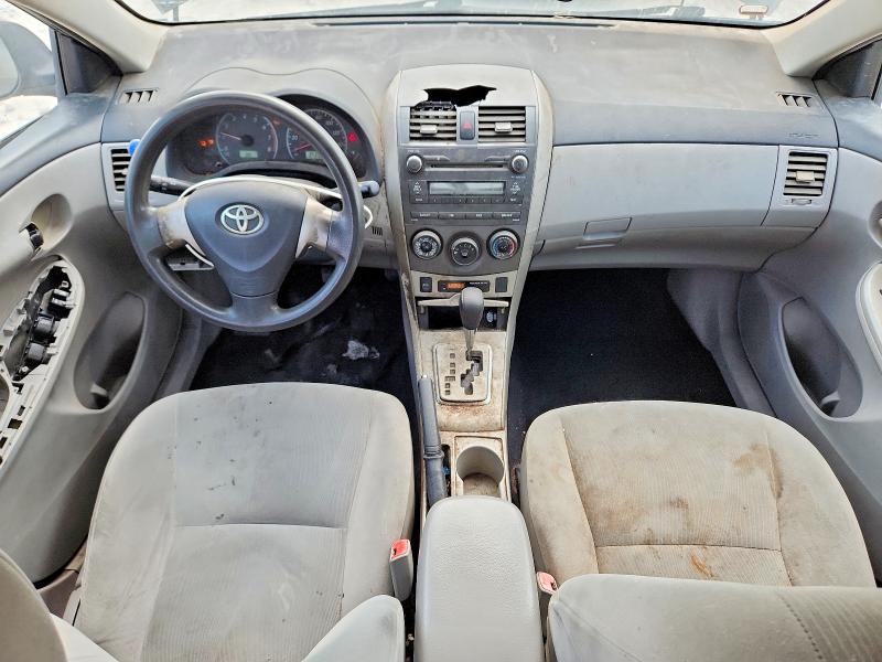 2011 Toyota Corolla VIN 2T1BU4EE3BC673396 COPART salvage auction — FRONT END, Md - Cert Of Title-Rebuilt Salvage, sold $1,750 on 2026-07-02 (photo 8)