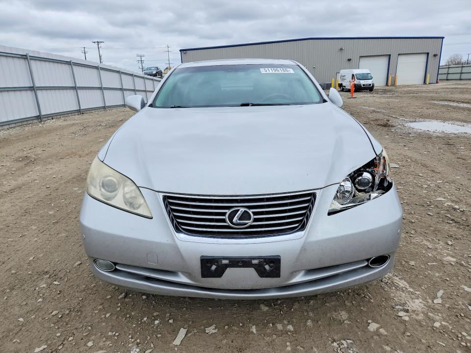 2008 Lexus Es 350 VIN JTHBJ46G182231456 COPART salvage auction — FRONT END, Wi - Certificate Of Title, sold $2,400 on 2026-07-13 (photo 5)