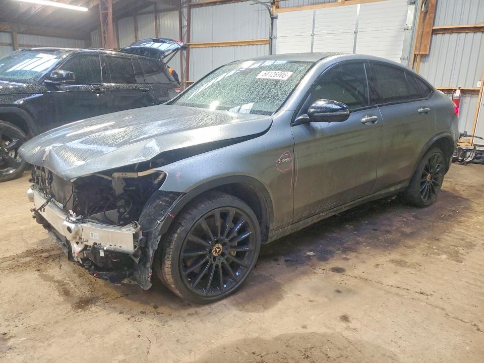 2022 Mercedes-benz Glc VIN W1N0J6EB8NG072713 COPART salvage auction — FRONT END, Salvage Title, sold $36,750 on 2026-07-09 (photo 1)