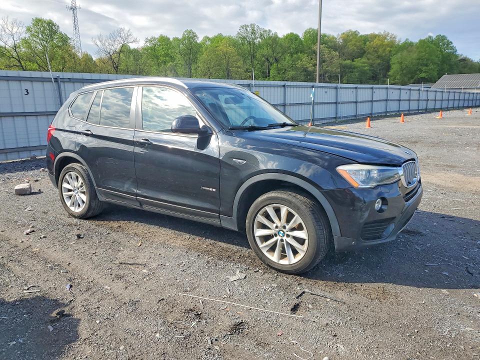 2016 BMW X3 VIN 5UXWX9C51G0D67406 COPART salvage auction — MINOR DENT/SCRATCHES, Mt - Dealer Only Clean Title (P), sold $2,900 on 2026-07-30 (photo 4)