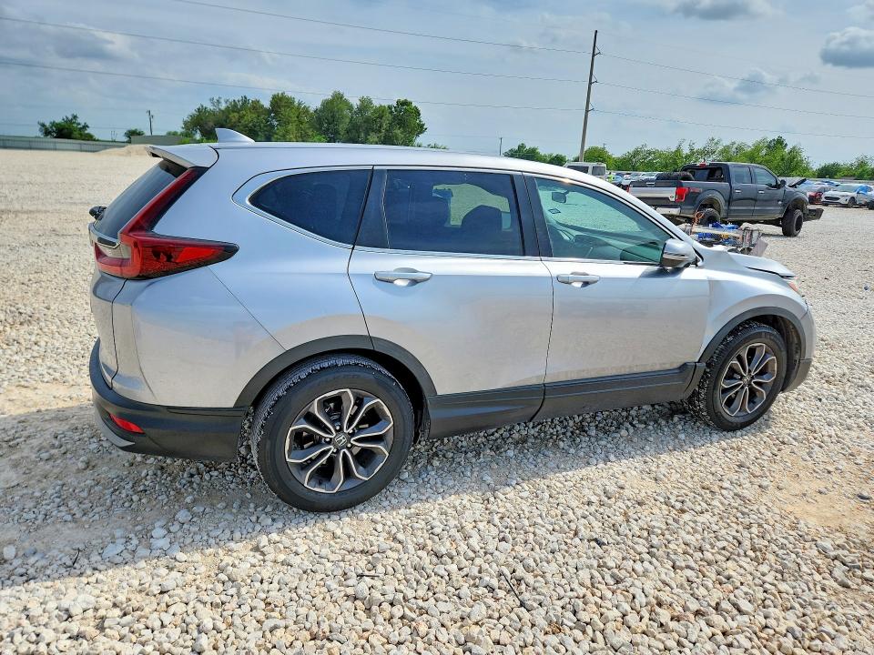 2020 Honda Cr-v VIN 5J6RW1H50LL013985 COPART salvage auction — FRONT END, Tx - Salvage Vehicle Title, sold $7,200 on 2026-07-02 (photo 3)
