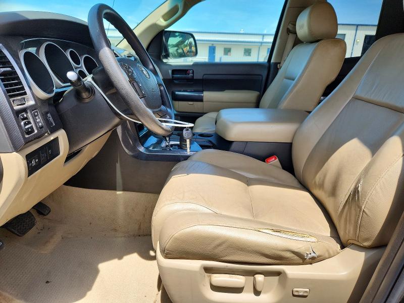 2011 Toyota Tundra VIN 5TFUW5F11BX204443 COPART salvage auction — FRONT END, Nc - Salvage Certificate Of Title, sold $7,800 on 2026-07-06 (photo 7)
