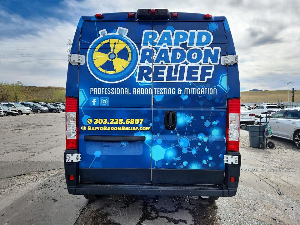 2019 Ram Promaster city VIN 3C6TRVDGXKE563405 COPART salvage auction — FRONT END, Co - Public - Salvage Title, sold $2,450 on 2026-08-03 (photo 6)