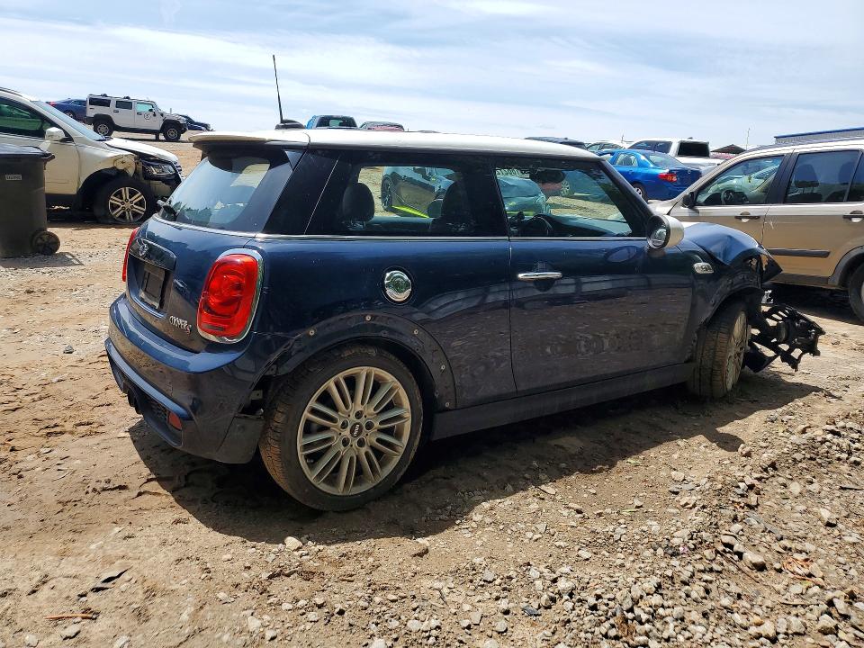 2017 Mini VIN WMWXP7C59H2A44993 COPART salvage auction — FRONT END, Ga - Cert Of Title-Salvage, sold $1,350 on 2026-07-24 (photo 3)