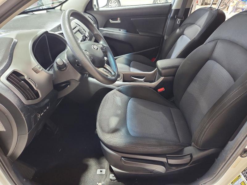 2015 Kia Sportage VIN KNDPBCAC4F7697501 COPART salvage auction — FRONT END, Md - Cert Of Salvage-Recovered Stol, sold $2,250 on 2026-07-10 (photo 7)