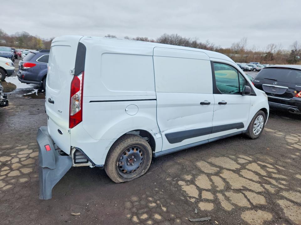 2015 Ford Transit connect VIN NM0LS7F7XF1180415 COPART salvage auction — REAR END, CT - CERT OF TITLE-SALVAGE, sold $1,350 on 2026-07-28 (photo 3)