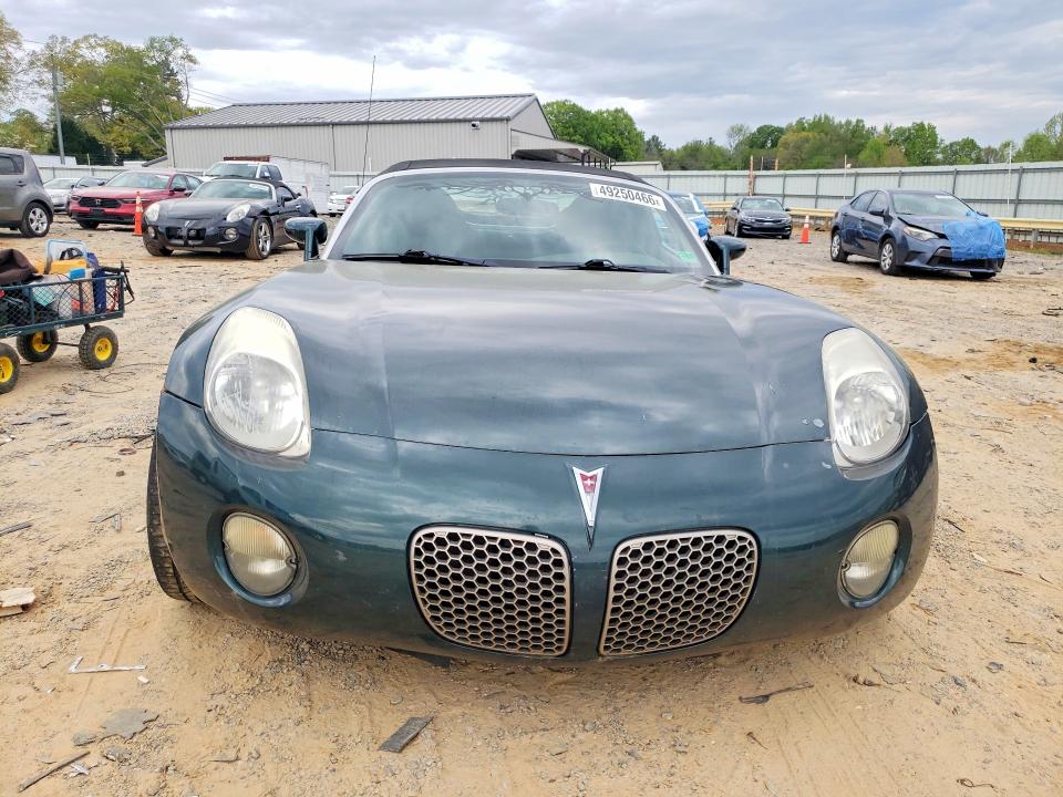 2006 Pontiac Solstice VIN 1G2MB35B16Y117852 COPART salvage auction — REAR END, Va - Cert Of Title - Salvage, sold $600 on 2026-07-06 (photo 5)