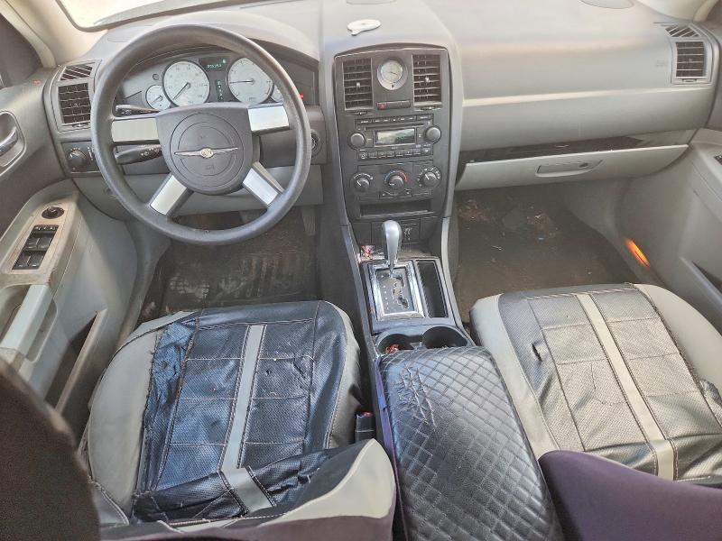 2007 Chrysler 300 VIN 2C3KA43R27H739825 COPART salvage auction — FRONT END, Ga - Cert Of Title-Salvage, sold $275 on 2026-07-02 (photo 8)