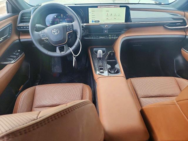 2025 Toyota Crown VIN JTDACAAJ6S3021347 COPART salvage auction — FRONT END, OH - CERTIFICATE OF TITLE, sold $14,600 on 2026-07-09 (photo 8)