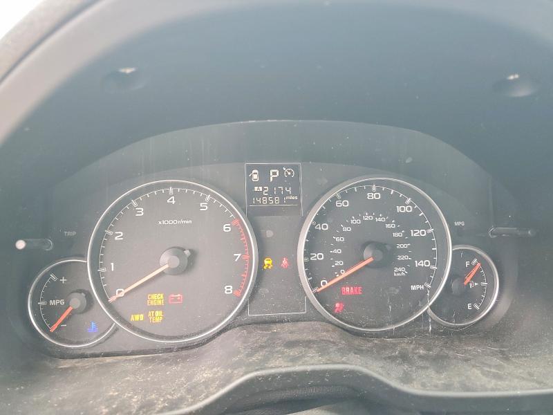 2013 Subaru LEGACY VIN 4S3BMCG65D3032455 COPART salvage auction — FRONT END, IN - CERT OF TITLE-SALVAGE TITLE, sold $275 on 2026-07-02 (photo 9)