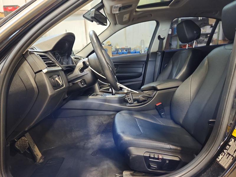 2014 BMW 3er VIN WBA3B3G52ENR84544 COPART salvage auction — SIDE, Salvage Title, sold $1,100 on 2026-07-23 (photo 7)