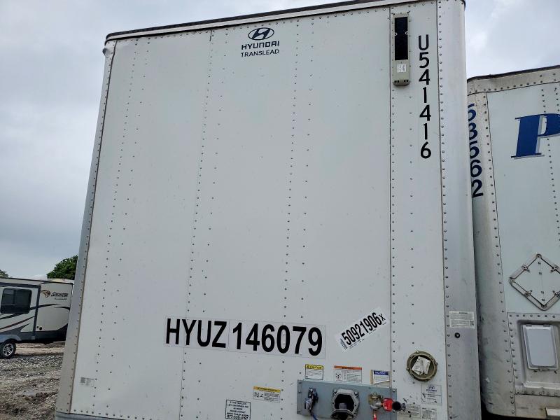 2025 Hyun Trailer VIN 3H3V532K2SS146079 COPART salvage auction — ROOF, Tx - Salvage Vehicle Title, sold $7,100 on 2026-08-13 (photo 7)
