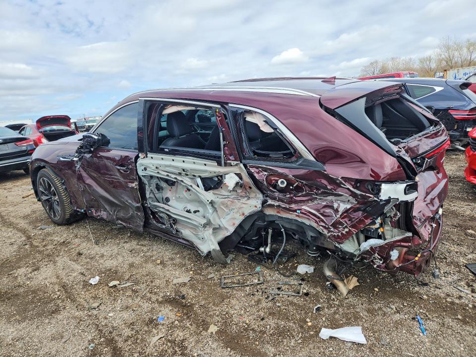 2024 Mazda Cx-90 VIN JM3KKDHC7R1143115 COPART salvage auction — ALL OVER, Il - Salvage Certificate, sold $250 on 2026-07-24 (photo 2)