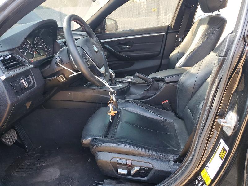 2016 BMW 4er VIN WBA4C9C57GG140937 COPART salvage auction — SIDE, Salvage Title, sold $2,150 on 2026-07-22 (photo 7)