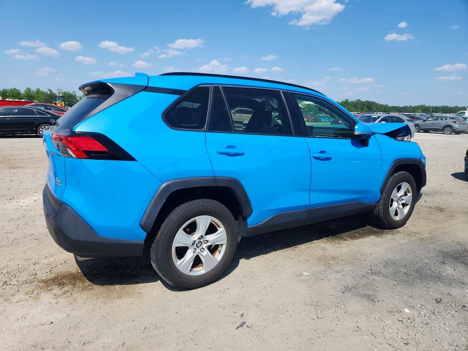2019 Toyota Rav 4 VIN JTMP1RFV4KD503870 COPART salvage auction — FRONT END, Nc - Salvage Certificate Of Title, sold $4,000 on 2026-07-06 (photo 3)