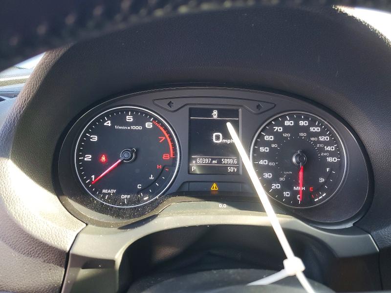 2018 Audi A3 VIN WAUJ8GFF1J1034376 COPART salvage auction — SIDE, Id - Salvage Certificate Of Title, sold $4,150 on 2026-07-13 (photo 9)