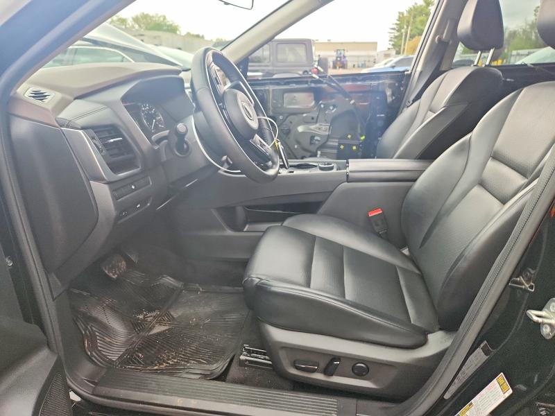 2023 Nissan Rogue VIN JN8BT3BB8PW461930 COPART salvage auction — FRONT END, Ct - Cert Of Title-Salvage, sold $4,800 on 2026-07-02 (photo 7)