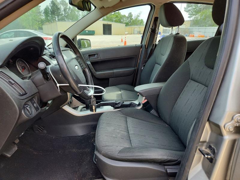 2008 Ford Focus VIN 1FAHP35N28W228021 COPART salvage auction — REAR END, Nc - Salvage Certificate Of Title, sold $425 on 2026-07-03 (photo 7)