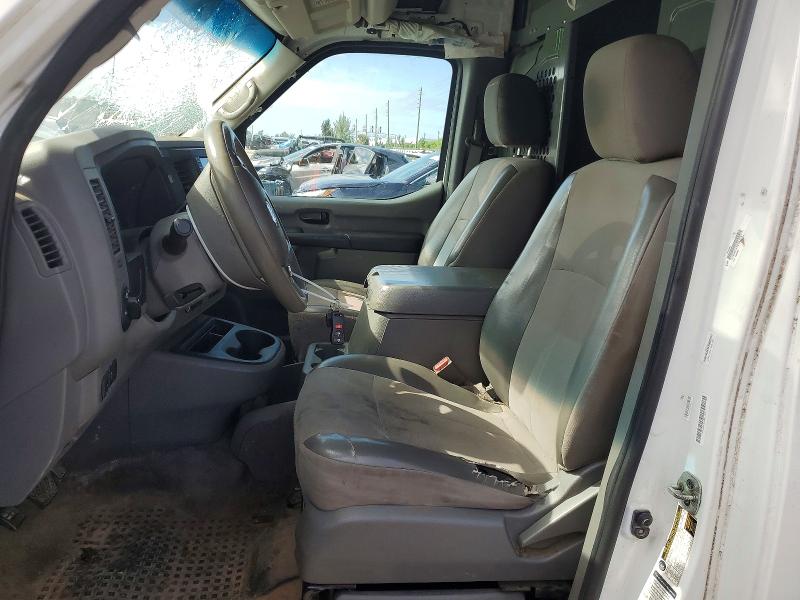 2019 Nissan Nv 2500 VIN 1N6AF0LYXKN811327 COPART salvage auction — MECHANICAL, Nc - Salvage Certificate Of Title, sold $3,450 on 2026-07-30 (photo 7)