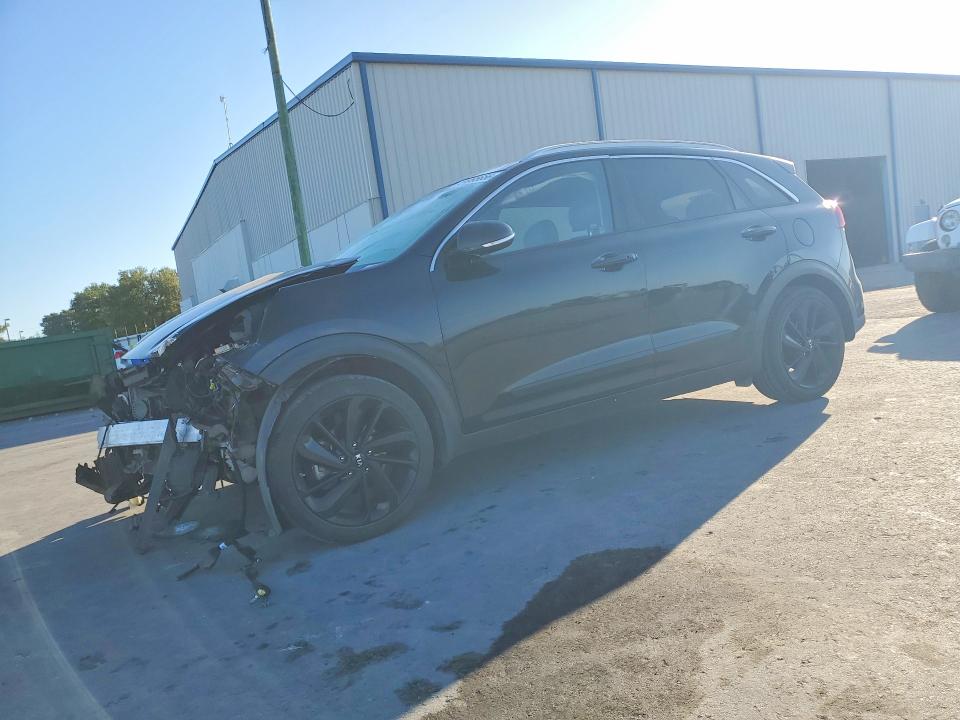 2019 Kia Niro VIN KNDCE3LC5K5222190 COPART salvage auction — FRONT END, Salvage Title, sold $825 on 2026-07-15 (photo 1)