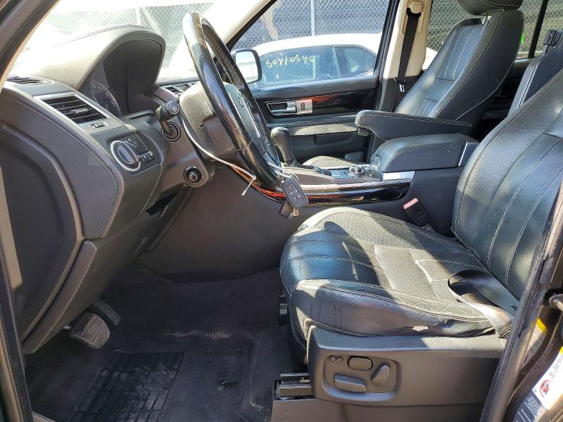 2011 Land rover RANGE ROVER VIN SALSK2D47BA259604 COPART salvage auction — MINOR DENT/SCRATCHES, Mi - Certificate Of Title, sold $600 on 2026-07-02 (photo 7)