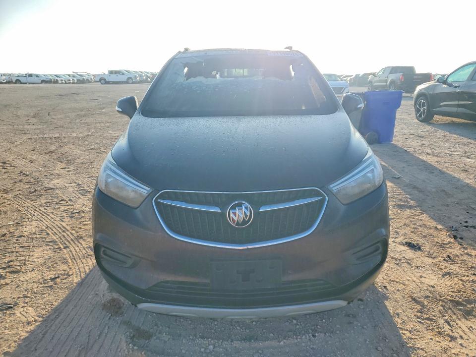 2018 Buick Encore VIN KL4CJASB4JB665112 COPART salvage auction — Burn Interior, Id - Salvage Certificate Of Title, sold $125 on 2026-07-29 (photo 5)
