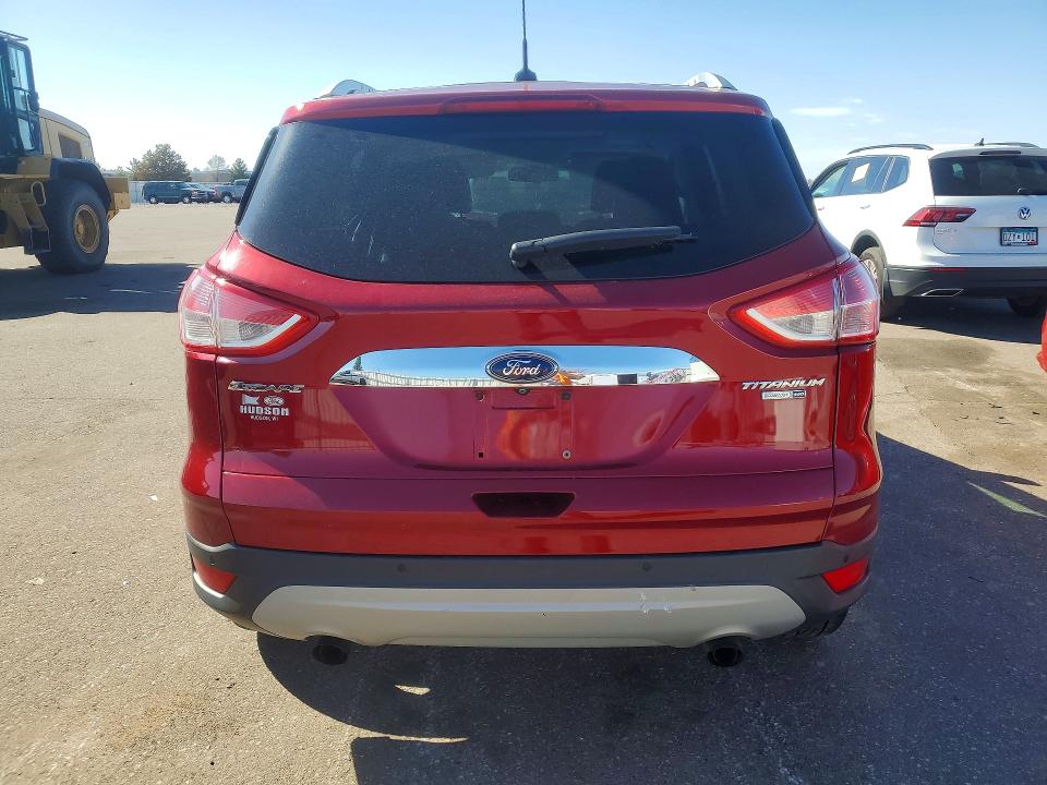 2014 Ford Escape VIN 1FMCU9J99EUD18990 COPART salvage auction — SIDE, Mn - Cert Of Title-Salvage, sold $1,400 on 2026-07-02 (photo 6)