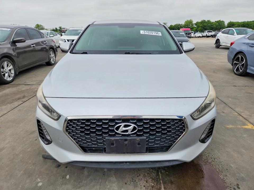 2018 Hyundai Elantra VIN KMHH35LE6JU025246 COPART salvage auction — SIDE, Tx - Salvage Vehicle Title, sold $175 on 2026-07-30 (photo 5)
