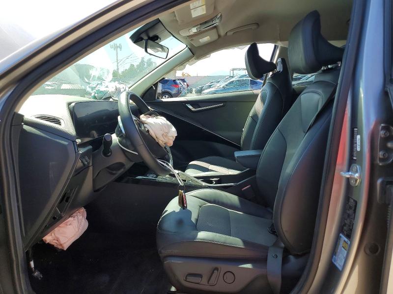 2024 Kia Niro VIN KNDCR3L1XR5110661 COPART salvage auction — FRONT END, Ca - Salvage Certificate, sold $5,300 on 2026-07-20 (photo 7)