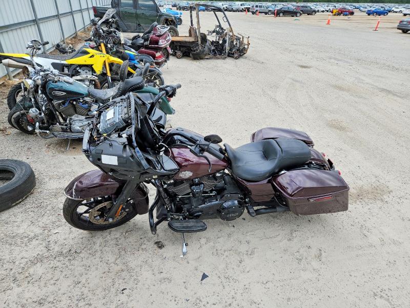 2021 Harley-davidson Fl VIN 1HD1KTP1XMB637839 COPART salvage auction — FRONT END, Sc - Cert Of Title-Salvage, sold $9,800 on 2026-07-09 (photo 3)